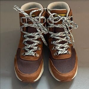 L.L. Bean Brown and Teal Hikers